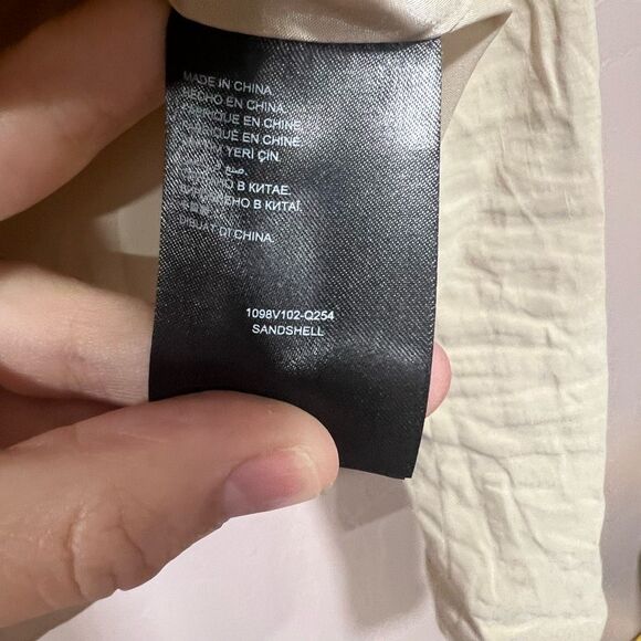 Bebe Linen Sandshell Blazer - Picture 6 of 7